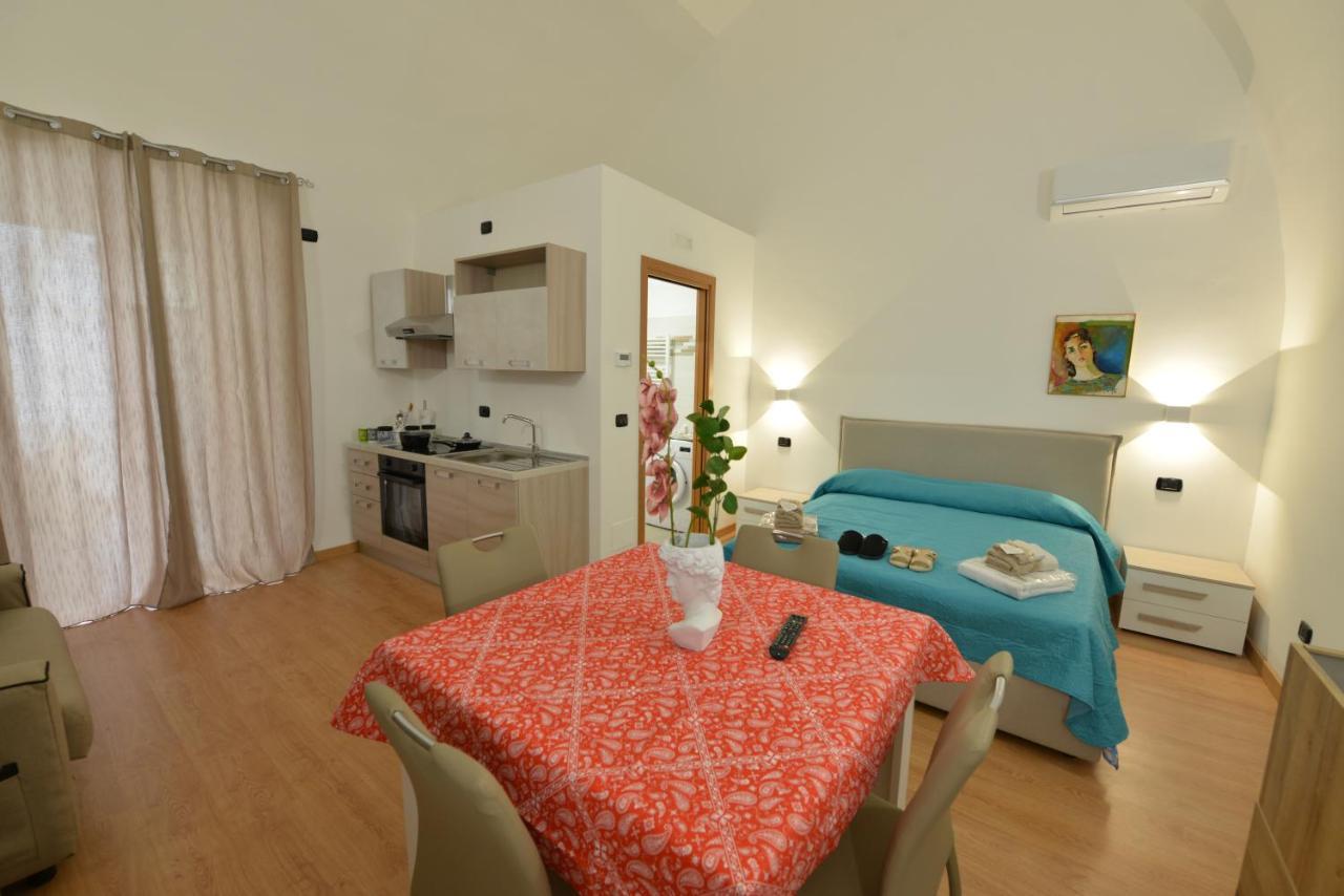 Bed and Breakfast L'Antico Palazzo Canosa di Puglia Exterior foto