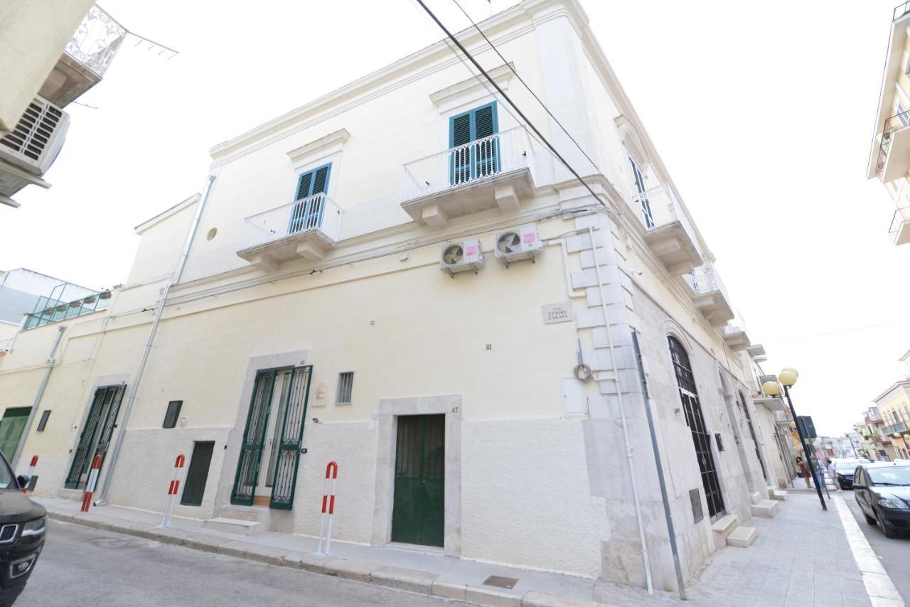 Bed and Breakfast L'Antico Palazzo Canosa di Puglia Exterior foto
